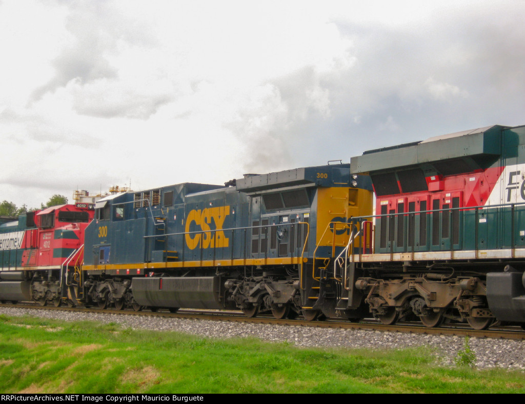 CSX AC44CW Locomotive